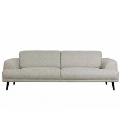 Canapé Brush 3 Places Tissu Naturel