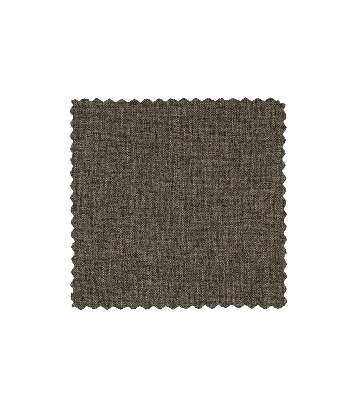 Canapé Brush 3 Places Tissu Taupe 4 Canapé Brush 3 Places Tissu Taupe – Image 4