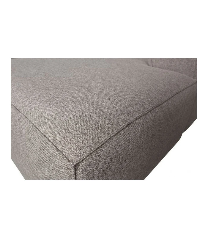 Canapé D'Angle Gauche Bean En Tissu Gris Clair 5 Canapé D'Angle Gauche Bean En Tissu Gris Clair – Image 5