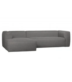 Canapé D'Angle Gauche Bean En Tissu Gris Moyen 10 Canapé D'Angle Gauche Bean En Tissu Gris Moyen -Magasin De Meubles De Qualité canape d angle gauche bean en tissu gris moyen 4