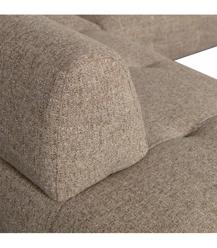 Canapé D'Angle Gauche Lloyd Tissé Brun 6 Canapé D'Angle Gauche Lloyd Tissé Brun – Image 6