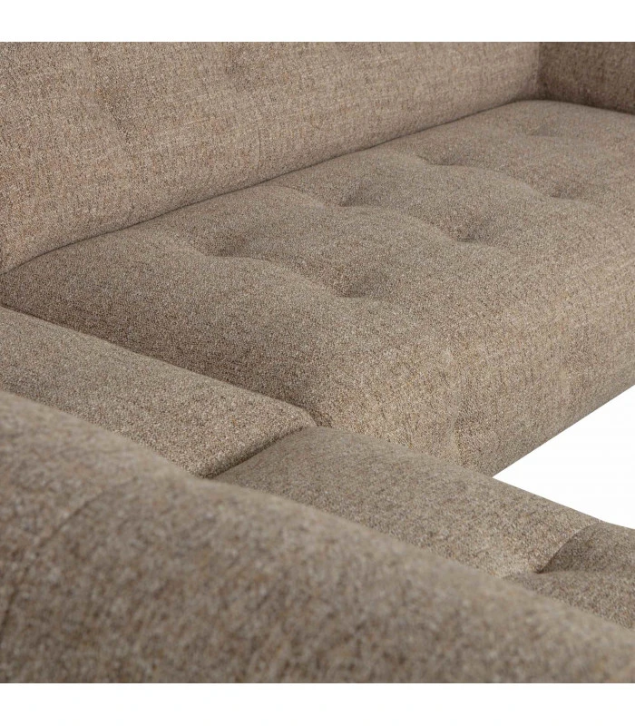 Canapé D'Angle Gauche Lloyd Tissé Brun 7 Canapé D'Angle Gauche Lloyd Tissé Brun – Image 7