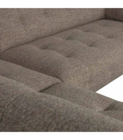 Canapé D'Angle Gauche Lloyd Tissé Brun Foncé 7 Canapé D'Angle Gauche Lloyd Tissé Brun Foncé -Magasin De Meubles De Qualité canape d angle gauche lloyd tisse brun fonce 3