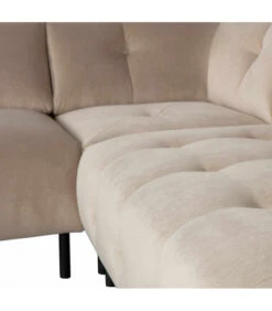 Canapé D'Angle Gauche Lloyd Velours Sablé Sea Salt -Magasin De Meubles De Qualité canape d angle gauche lloyd velours sable sea salt 6