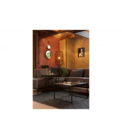 Canapé D'Angle Gauche Statement Gris Cuir Recyclé -Magasin De Meubles De Qualité canape d angle gauche statement gris cuir recycle 4