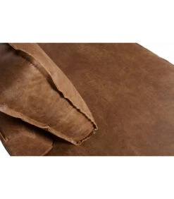 Canapé D'Angle Rodéo Gauche Cognac Cuir Recyclé -Magasin De Meubles De Qualité canape d angle rodeo gauche cognac cuir recycle 6