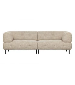 Canapé Lloyd 4 Places Tissé Naturel