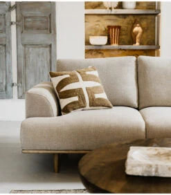 Canapé Nova Beige 2pl. -Magasin De Meubles De Qualité canape nova beige 2pl 5