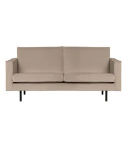 Canapé Rodéo 2.5 Places Velours Kaki