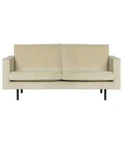 Canapé Rodéo 2.5 Places Velours Pistache