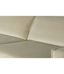 Canapé Rodéo 2.5 Places Velours Pistache -Magasin De Meubles De Qualité canape rodeo 25 places velours pistache 4