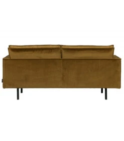 Canapé Rodéo 2.5 Places Velvet Miel -Magasin De Meubles De Qualité canape rodeo 25 places velvet miel 2