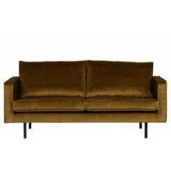 Canapé Rodéo 2.5 Places Velvet Miel