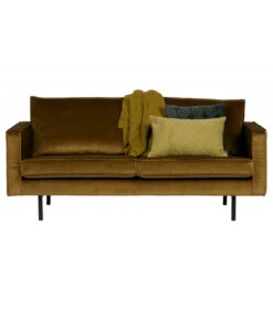 Canapé Rodéo 2.5 Places Velvet Miel -Magasin De Meubles De Qualité canape rodeo 25 places velvet miel 3