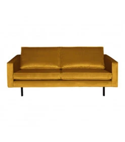 Canapé Rodéo 2.5 Places Velvet Ocre