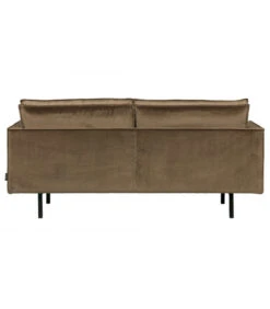 Canapé Rodéo 2.5 Places Velvet Taupe -Magasin De Meubles De Qualité canape rodeo 25 places velvet taupe 2