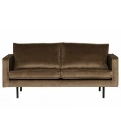 Canapé Rodéo 2.5 Places Velvet Taupe