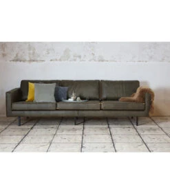 Canapé Rodéo 3 Places XL Army Cuir Recyclé -Magasin De Meubles De Qualité canape rodeo 3 places xl army cuir recycle 6