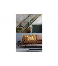 Canapé Rodéo 3 Places XL Cognac Cuir Recyclé -Magasin De Meubles De Qualité canape rodeo 3 places xl cognac cuir recycle 6