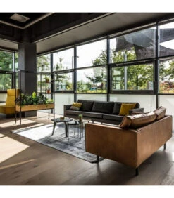 Canapé Rodéo 3 Places XL Cognac Cuir Recyclé -Magasin De Meubles De Qualité canape rodeo 3 places xl cognac cuir recycle 8