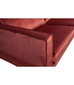 Canapé Rodéo 3 Places XL Velvet Chestnut -Magasin De Meubles De Qualité canape rodeo 3 places xl velvet chestnut 5