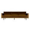 Canapé Rodéo 3 Places XL Velvet Miel