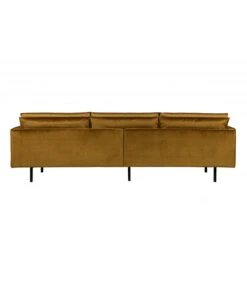 Canapé Rodéo 3 Places XL Velvet Miel -Magasin De Meubles De Qualité canape rodeo 3 places xl velvet miel 2