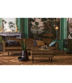 Canapé Rodéo 3 Places XL Velvet Miel -Magasin De Meubles De Qualité canape rodeo 3 places xl velvet miel 6