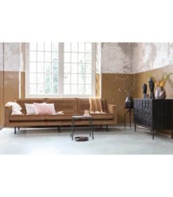 Canapé Rodéo 3 Places XL Velvet Miel -Magasin De Meubles De Qualité canape rodeo 3 places xl velvet miel 7