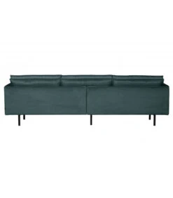 Canapé Rodéo 3 Places XL Velvet Teal Bleu Canard -Magasin De Meubles De Qualité canape rodeo 3 places xl velvet teal 2
