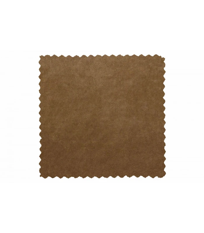 Canapé Rodéo Classic 2.5 Places Velvet Miel Matelassé 4 Canapé Rodéo Classic 2.5 Places Velvet Miel Matelassé – Image 4