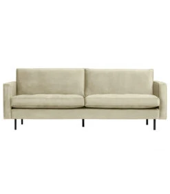 Canapé Rodéo Classic 2.5 Places Velvet Pistache Matelassé