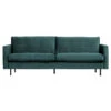 Canapé Rodéo Classic 2.5 Places Velvet Teal Bleu Canard Matelassé