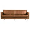 Canapé Rodéo Classic 2.5 Places XL Cognac Cuir Recyclé