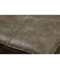 Canapé Rodéo Classic 3 Places XL Army Cuir Recyclé Façon Matelassé -Magasin De Meubles De Qualité canape rodeo classic 3 places xl army cuir recycle facon matelasse 2