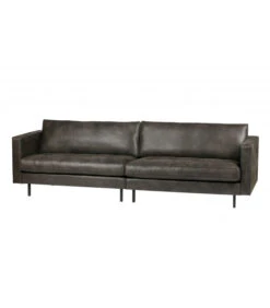 Canapé Rodéo Classic 3 Places XL Black Cuir Recyclé Façon Matelassé 11 Canapé Rodéo Classic 3 Places XL Black Cuir Recyclé Façon Matelassé -Magasin De Meubles De Qualité canape rodeo classic 3 places xl black cuir recycle facon matelasse 3