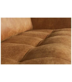 Canapé Rodéo Classic 3 Places XL Cognac Cuir Recyclé Façon Matelassé 8 Canapé Rodéo Classic 3 Places XL Cognac Cuir Recyclé Façon Matelassé -Magasin De Meubles De Qualité canape rodeo classic 3 places xl cognac cuir recycle facon matelasse 3