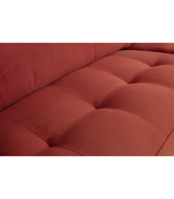 Canapé Rodéo Classic 3 Places XL Velvet Chestnut Matelassé -Magasin De Meubles De Qualité canape rodeo classic 3 places xl velvet chestnut matelasse 3