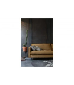 Canapé Rodéo Classic 3 Places XL Velvet Miel Matelassé -Magasin De Meubles De Qualité canape rodeo classic 3 places xl velvet miel matelasse 2