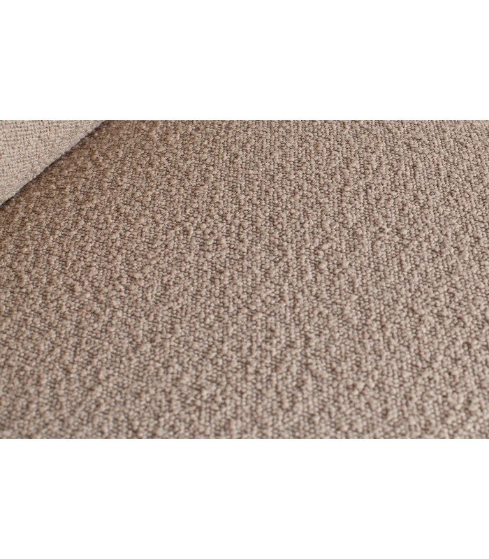 Canapé Statement 4 Places 280cm Tissu Bouclé Beige 2 Canapé Statement 4 Places 280cm Tissu Bouclé Beige – Image 2