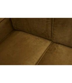 Canapé Statement 4 Places 280cm Velvet Jaune Miel -Magasin De Meubles De Qualité canape statement 4 places 280cm velvet jaune miel 5