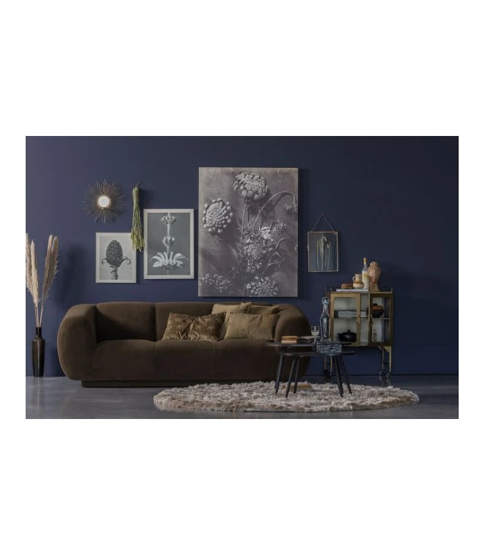 Canapé Woolly 3 Places Vert Chaud 2 Canapé Woolly 3 Places Vert Chaud – Image 2