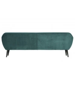 Canapé Rocco 230cm Velours Teal Bleu Canard -Magasin De Meubles De Qualité canape woood roc 230cm velours teal 2