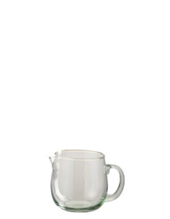 Carafe Ella En Verre Transparent De Taille Moyenne