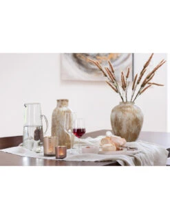 Carafe Ella En Verre Transparent Très Grand -Magasin De Meubles De Qualité carafe ella en verre transparent tres grand 2