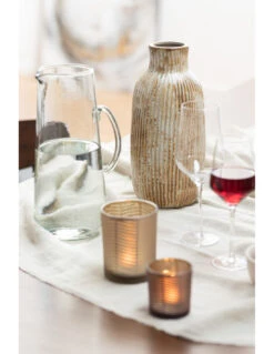 Carafe Ella En Verre Transparent Très Grand -Magasin De Meubles De Qualité carafe ella en verre transparent tres grand 3