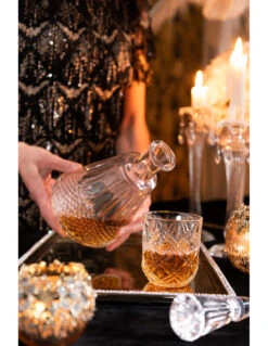 Carafe En Verre Anna -Magasin De Meubles De Qualité carafe en verre anna 3