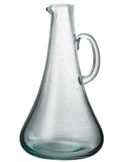 Carafe En Verre Bleu Clair