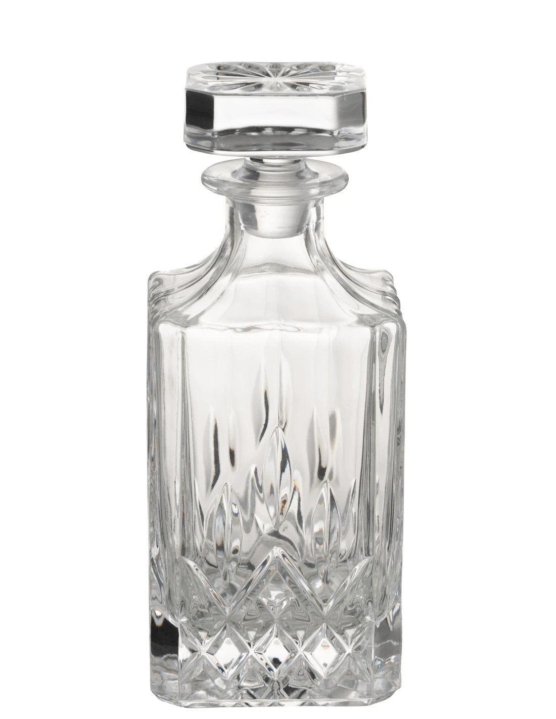 Carafe En Verre Transparent Franco 3 Carafe En Verre Transparent Franco – Image 3