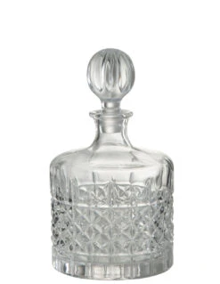 Carafe En Verre Transparent Unique